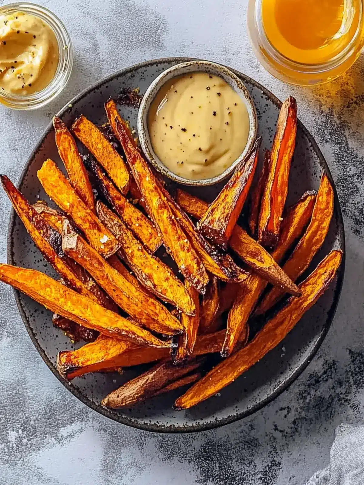 Crispy Sweet Potato Oven Fries That You’ll Crave Daily 3 Sweet Potato Oven Fries
