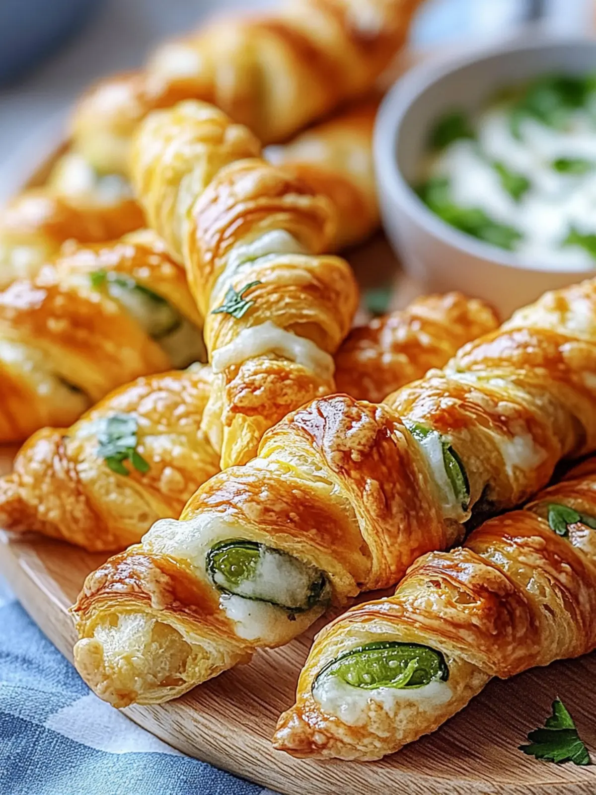 Jalapeno Popper Twists: Your New Favorite Party Appetizer 4 Jalapeno Popper Twists