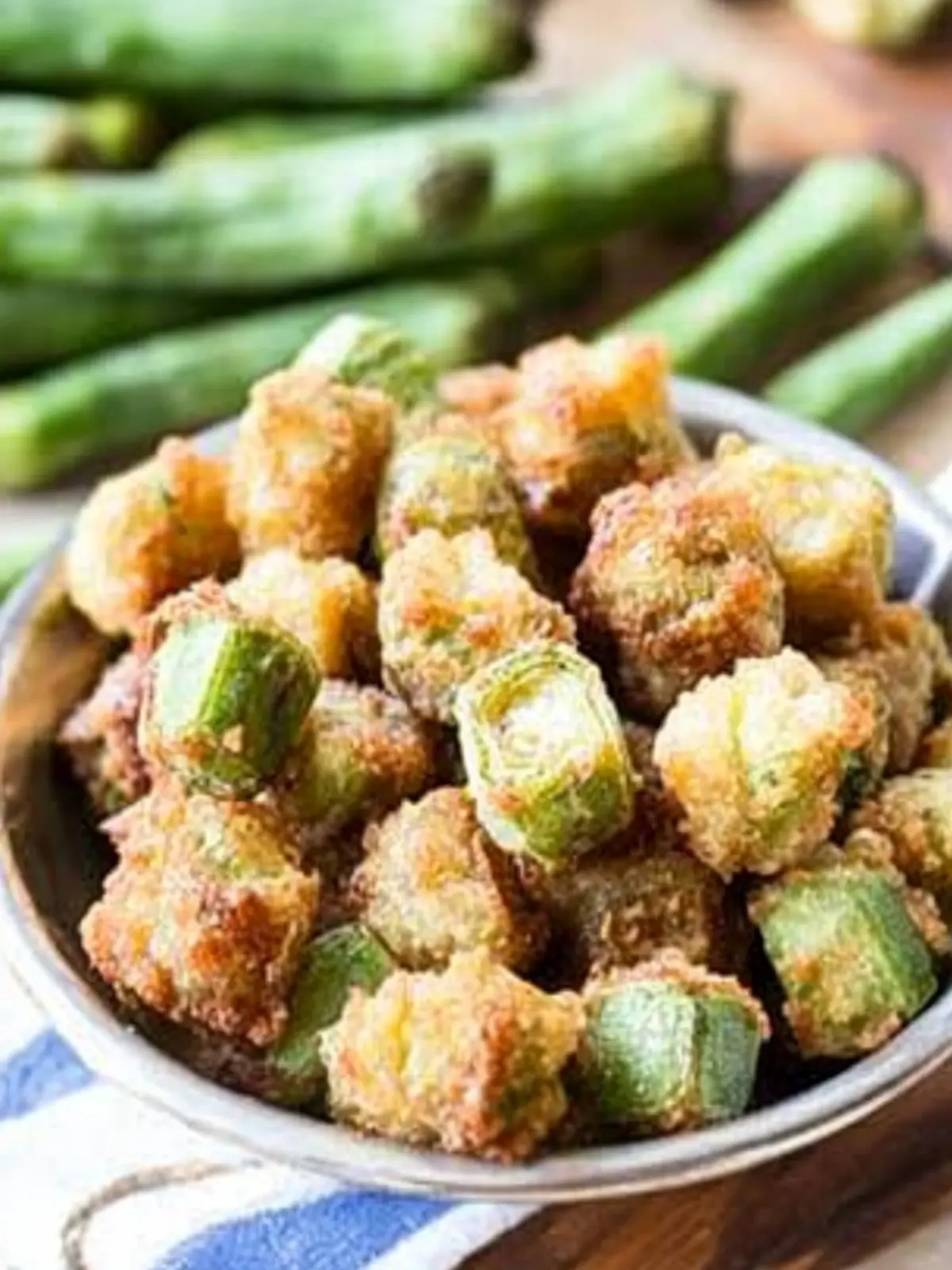 Crispy Southern Fried Okra: A Flavor Explosion at Home 2 Southern Fried Okra