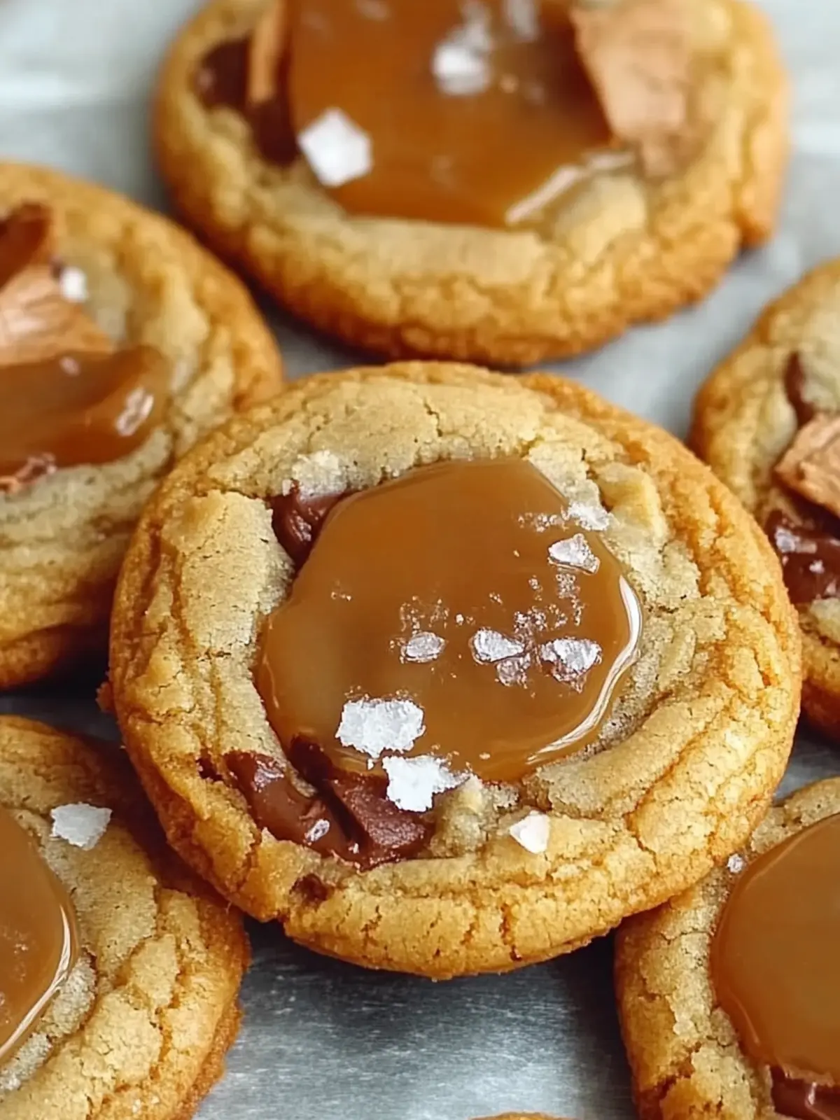 Irresistible Salted Caramel Cookies That Melt in Your Mouth 5 Salted Caramel Cookie