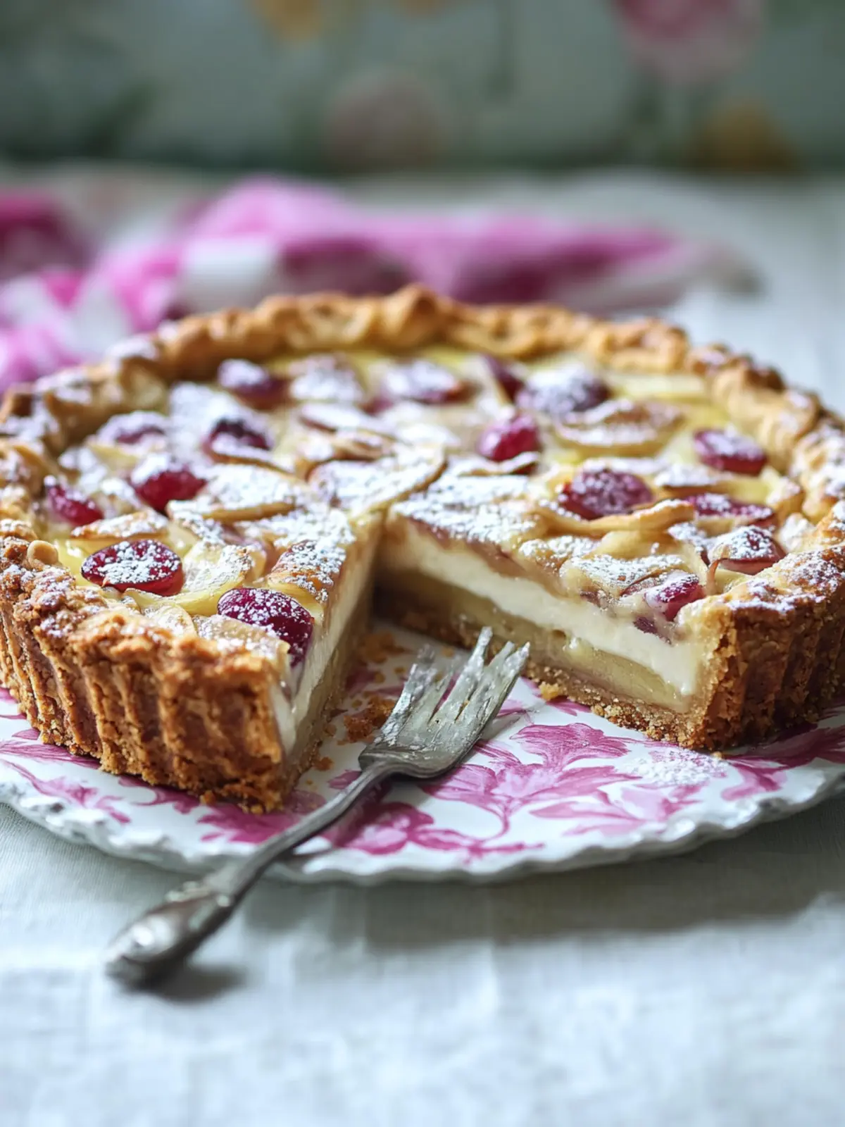 Delightful Mary Berry's Bakewell Tart with Raspberry Jam Magic 4 Mary Berry's Bakewell tart