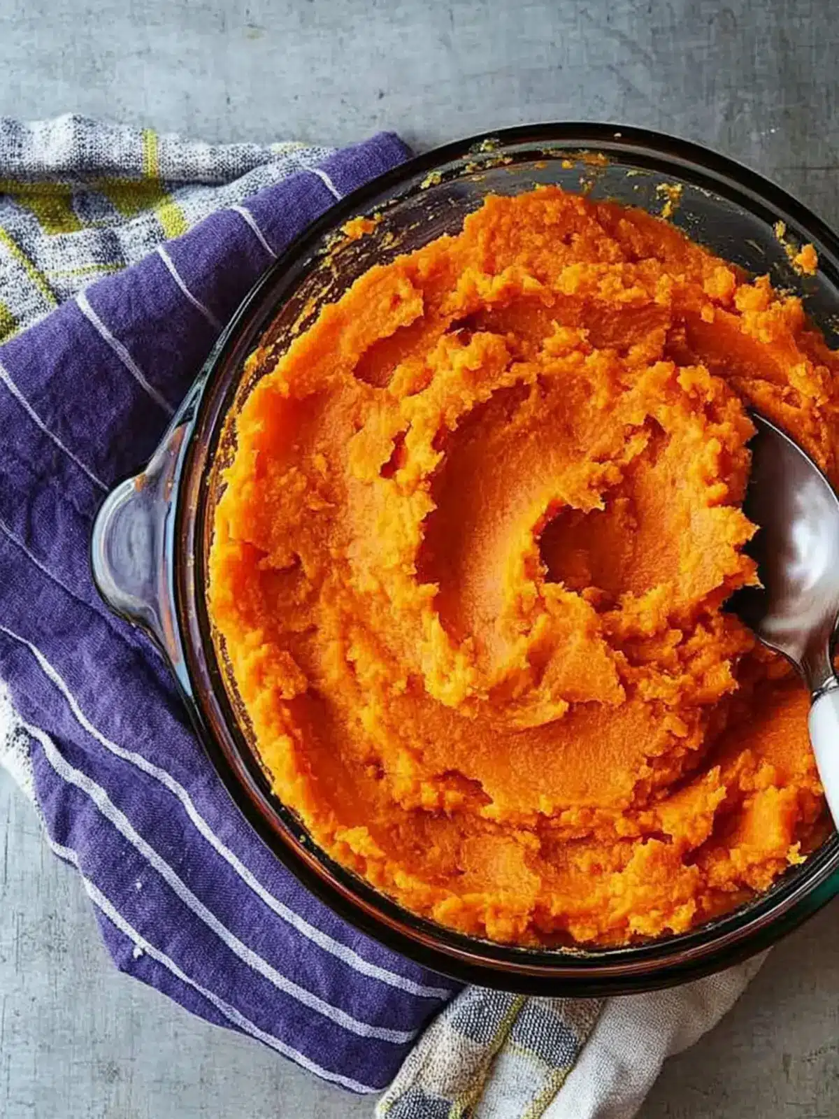 Oven-Dried Mashed Sweet Potatoes with Zesty Orange Bliss 4 Oven-Dried Mashed Sweet Potatoes