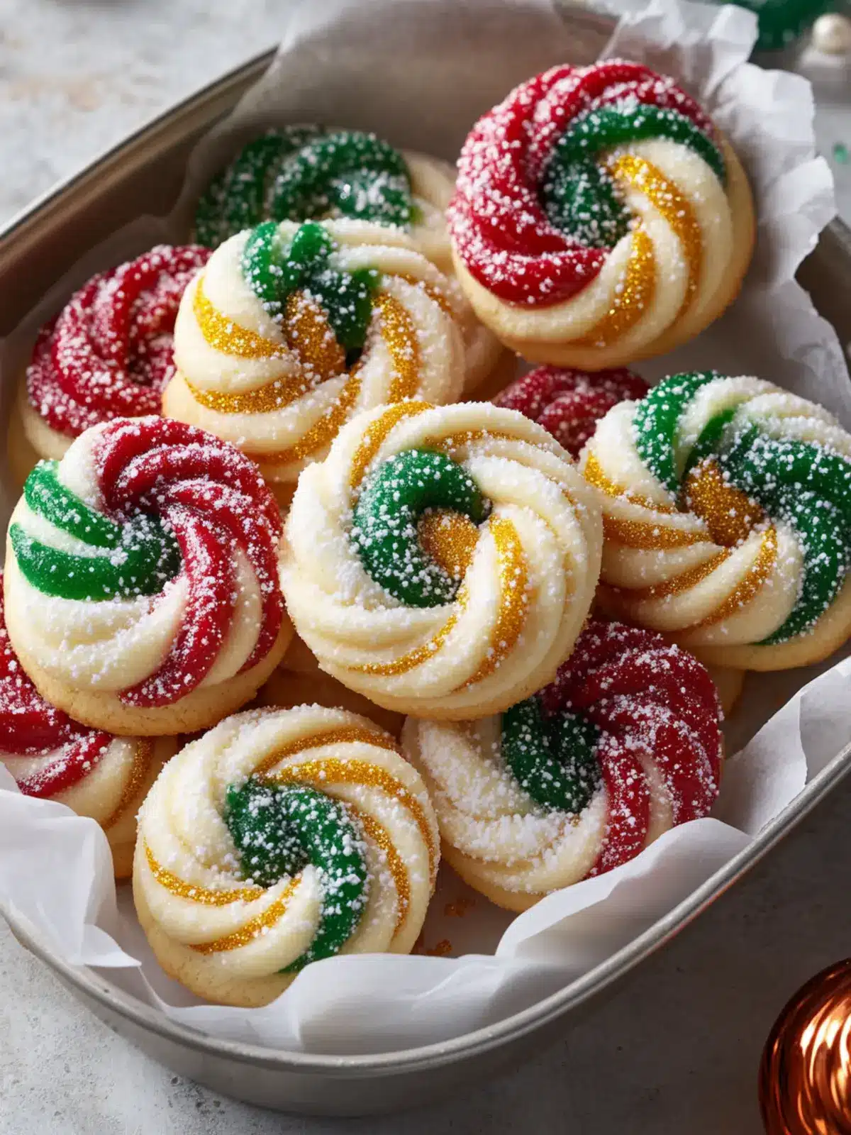 Twisted Christmas Cookies: Festive Delights to Sweeten Your Holiday 2 Twisted Christmas Cookies