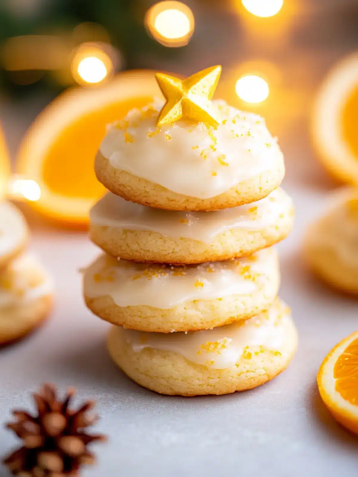 Delicious Christmas Cookies with Orange Juice for Holiday Cheer 2 Christmas Cookies with Orange Juice
