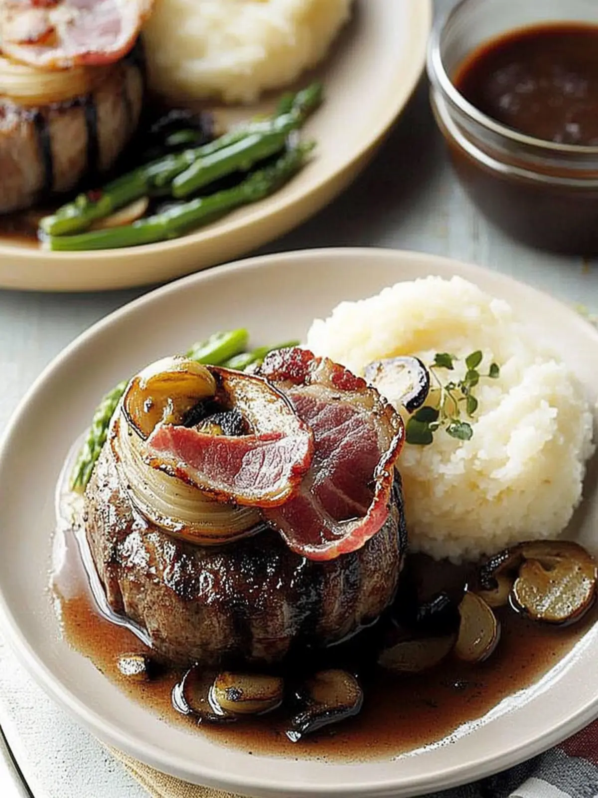 Savor the Secret to Perfect Bacon-Wrapped Steak Delight 2 Bacon-Wrapped Steak