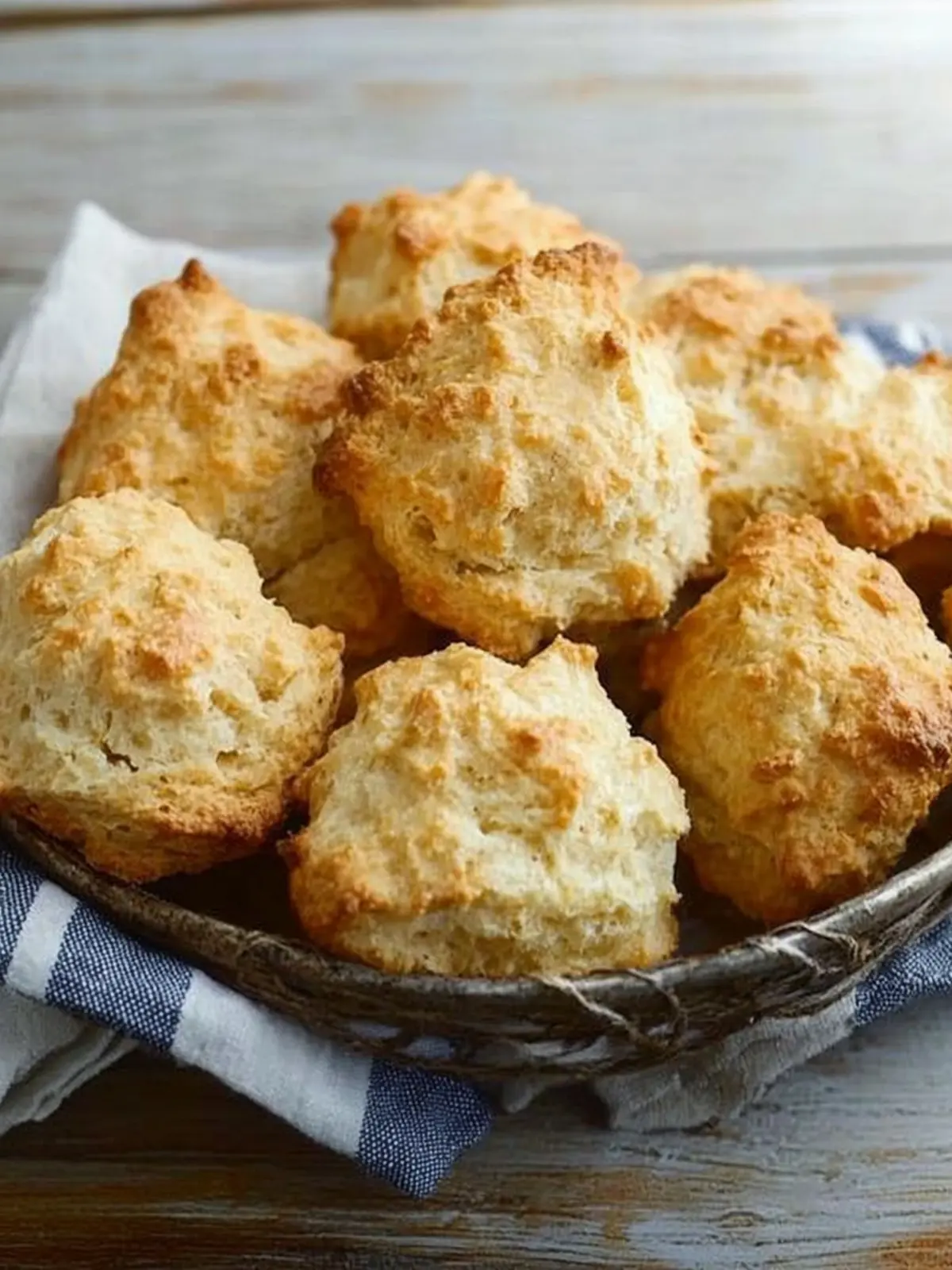 Make Ahead Drop Biscuits: Warm, Flaky Comfort in Minutes 2 Make Ahead Drop Biscuits