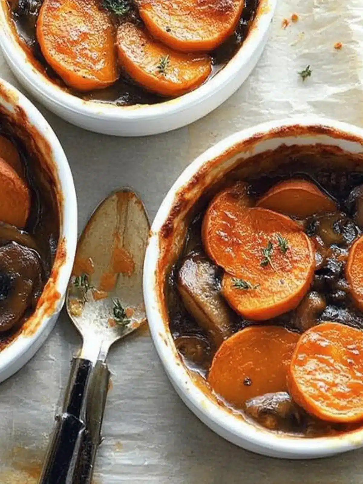 Mouthwatering Mushroom and Sweet Potato Potpie Bliss 4 Mushroom and Sweet Potato Potpie