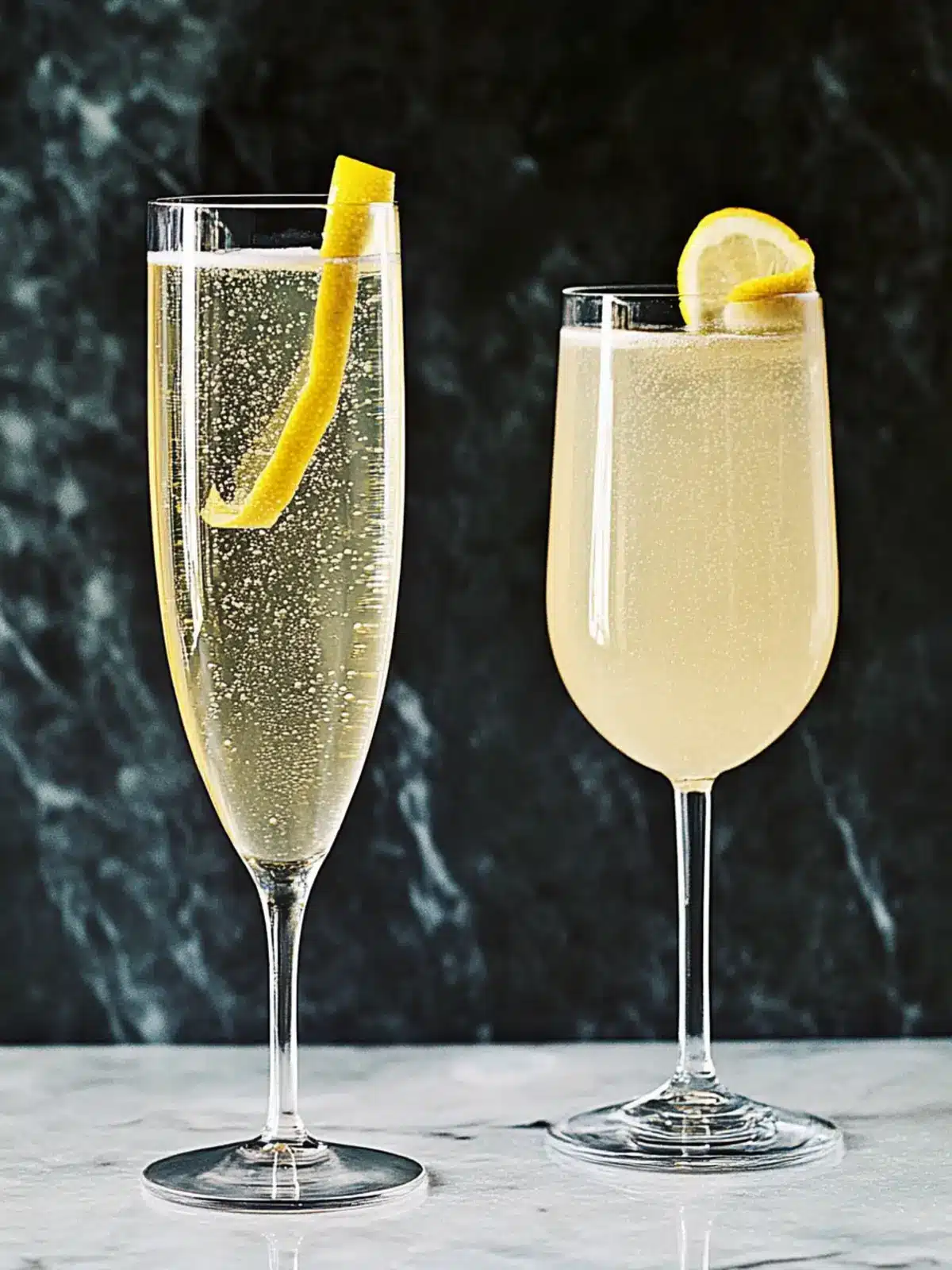 French 75 Cocktail Recipe - Celebrate with Bubbly Elegance 5 French 75
