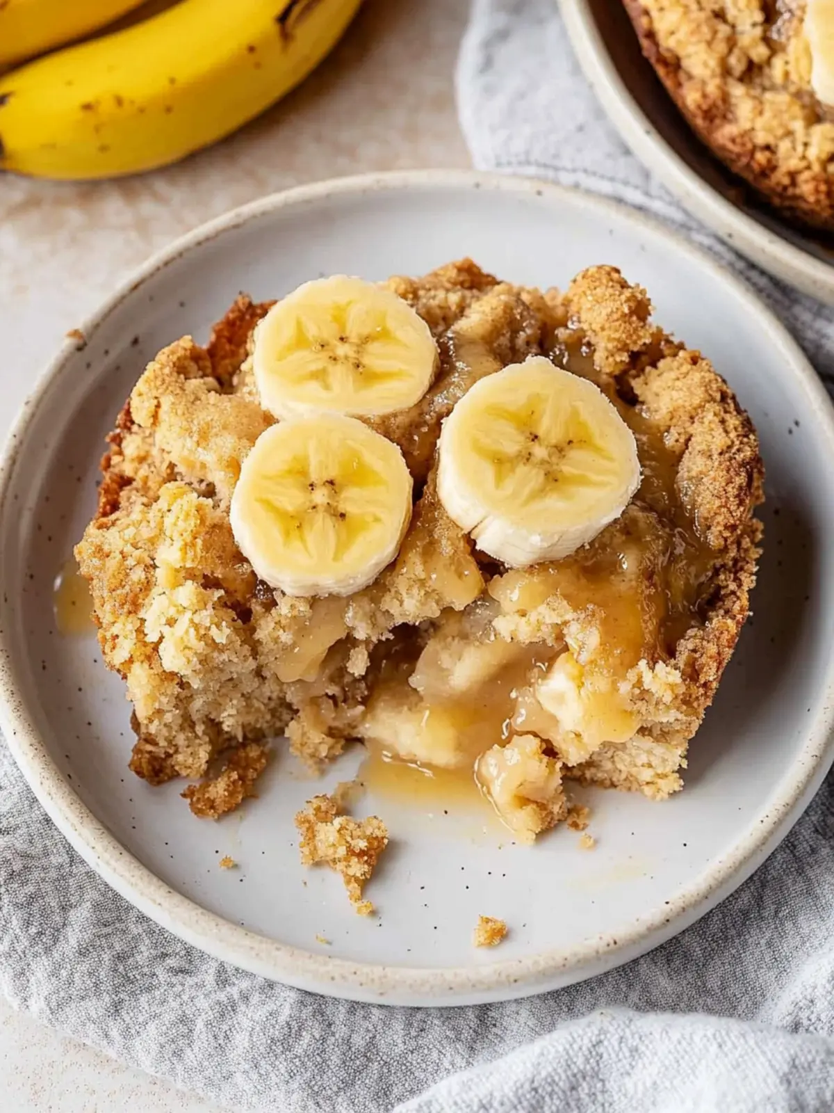 Indulge in Bananas Foster Cobbler Your New Favorite Dessert 4 Bananas Foster Cobbler