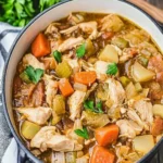 Old Fashioned Chicken Stew That Warms Your Soul 4 Old Fashioned Chicken Stew
