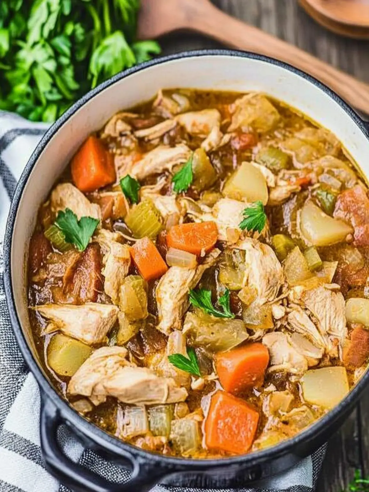 Old Fashioned Chicken Stew That Warms Your Soul 5 Old Fashioned Chicken Stew