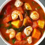 Savory Seafood Soup: Quick, Healthy One-Pot Delight 6 Seafood Soup