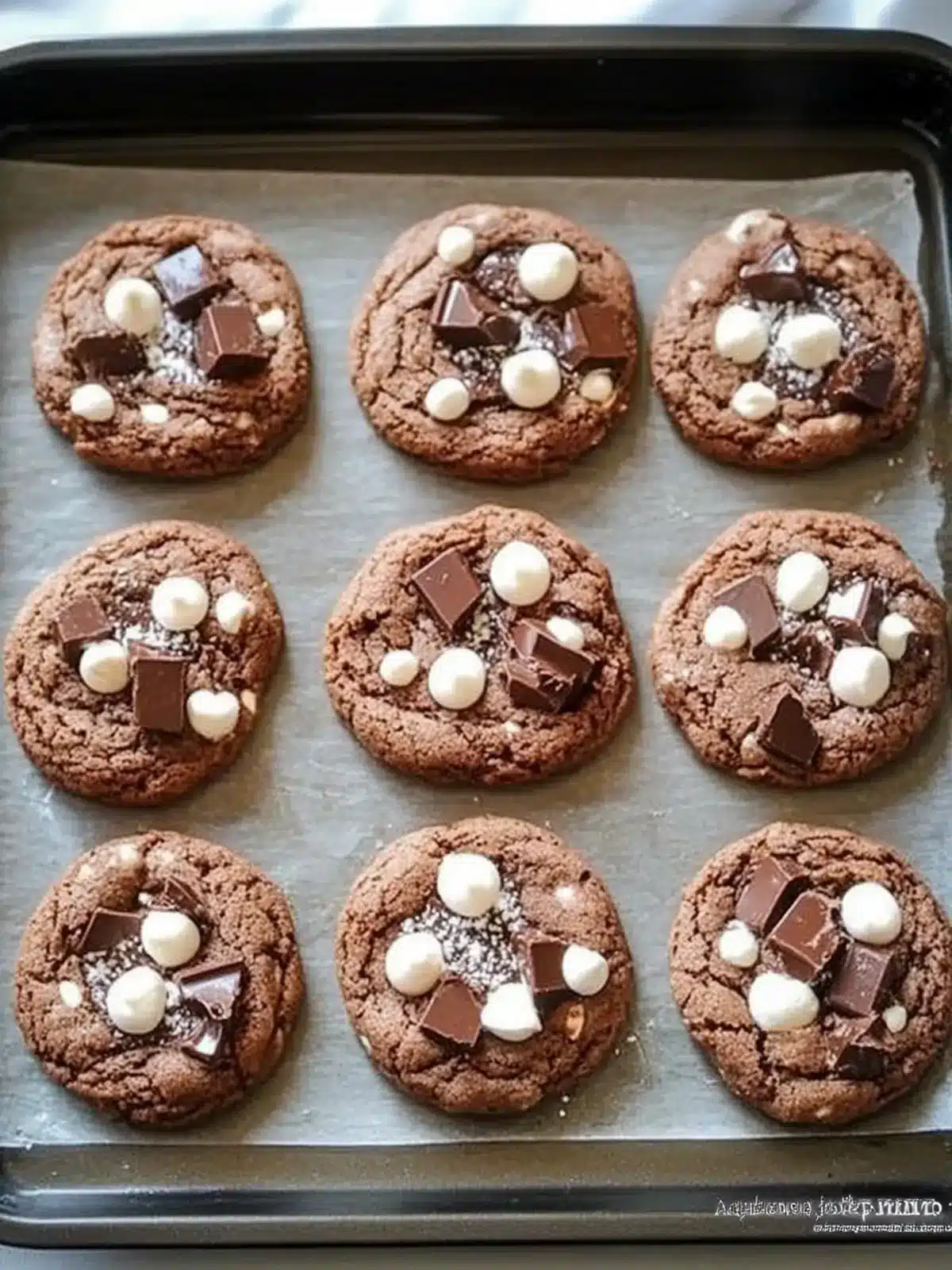 Decadent Hot Chocolate Cookies That Melt in Your Mouth 3 Hot Chocolate Cookies