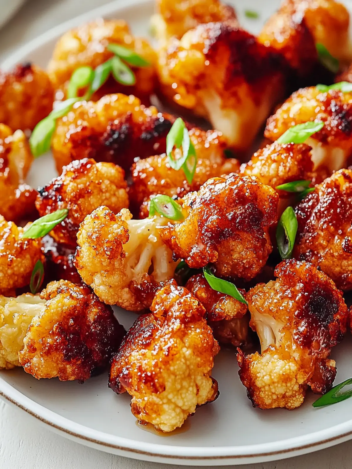 Crispy Honey-Garlic Cauliflower Bites That Wow Your Tastebuds 3 Honey-Garlic Cauliflower
