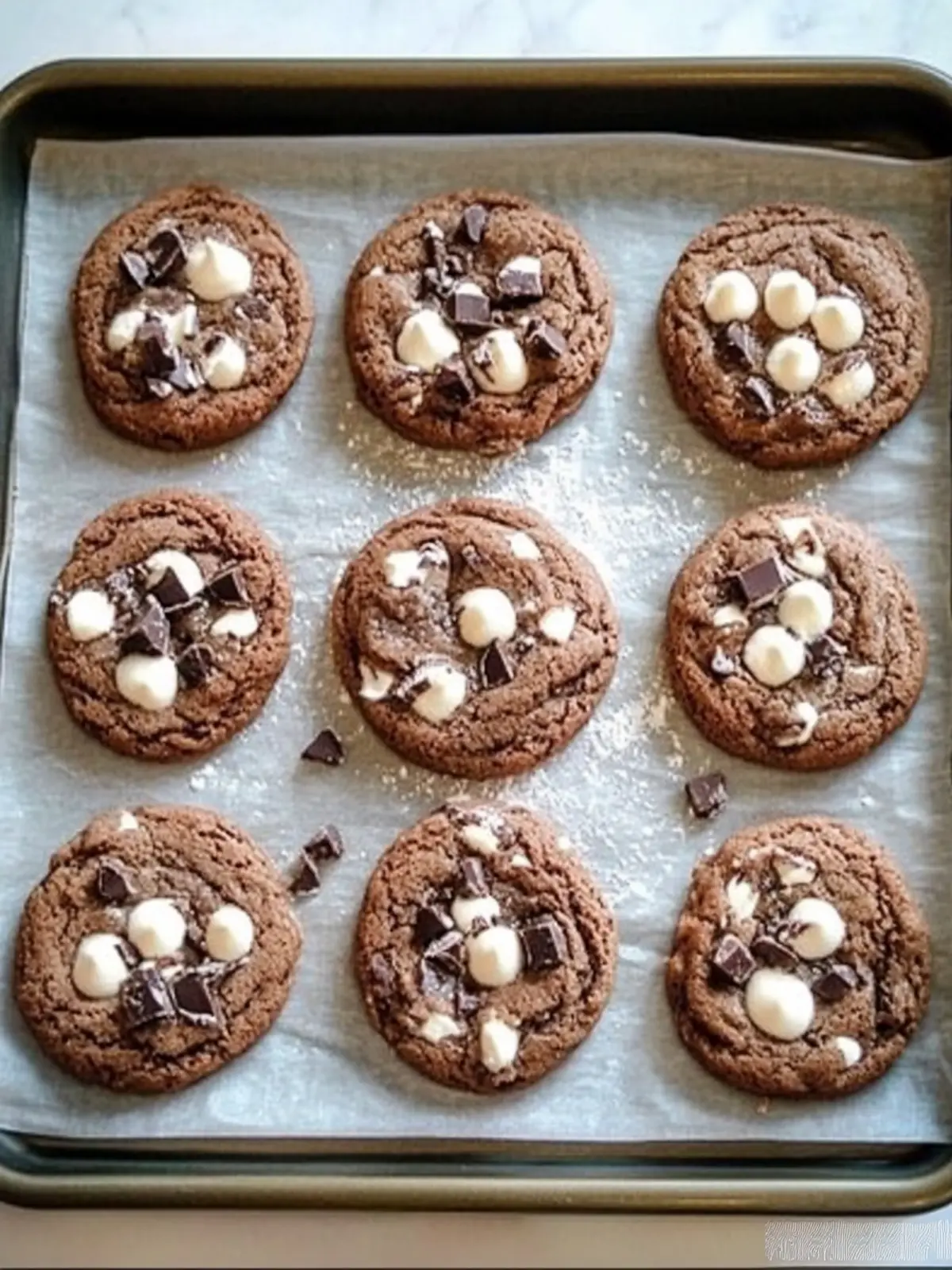 Decadent Hot Chocolate Cookies That Melt in Your Mouth 2 Hot Chocolate Cookies