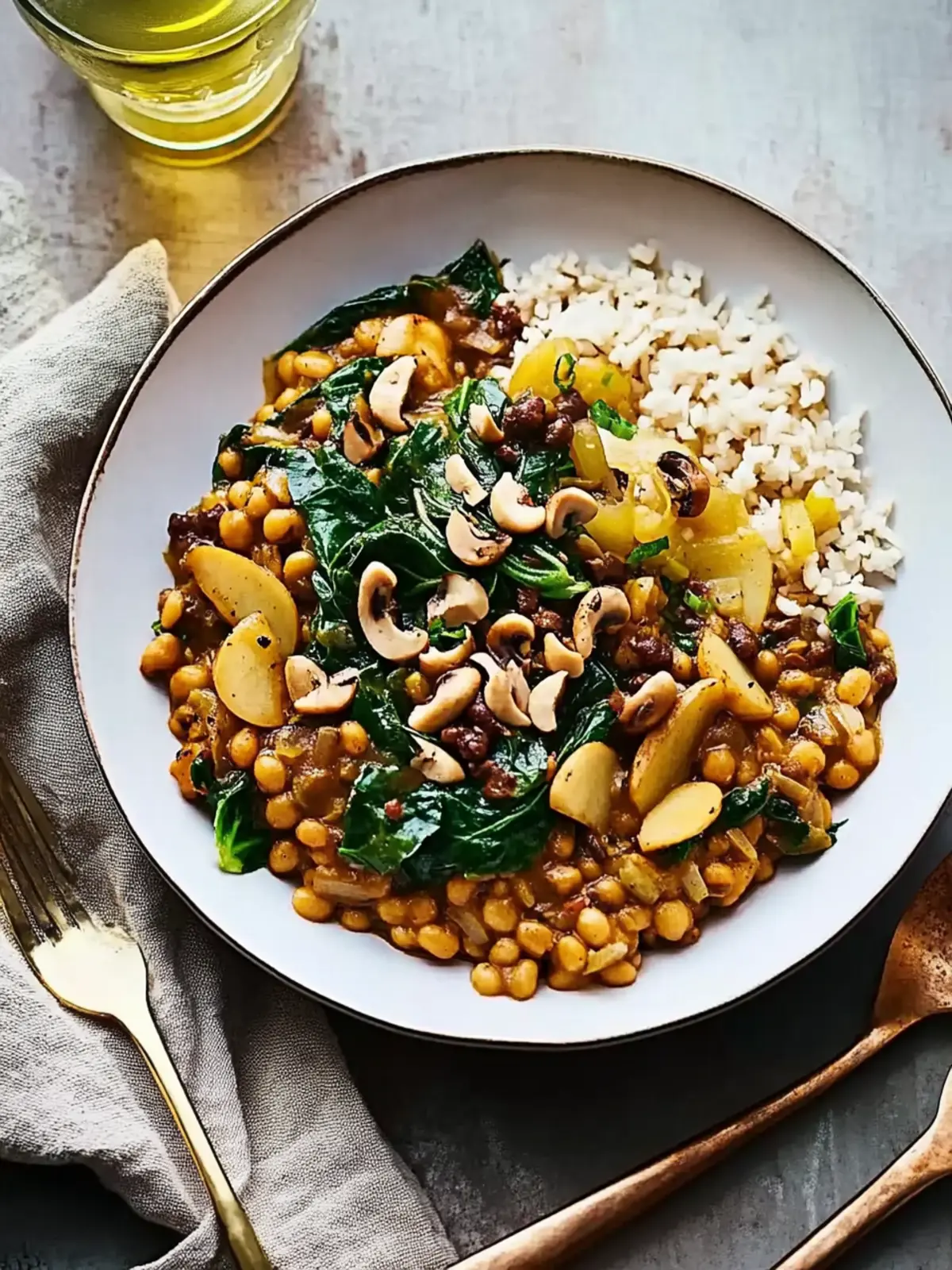 Delicious Hoppin' John with Turnips and Turnip Greens Recipe 5 Hoppin' John with Turnips and Turnip Greens