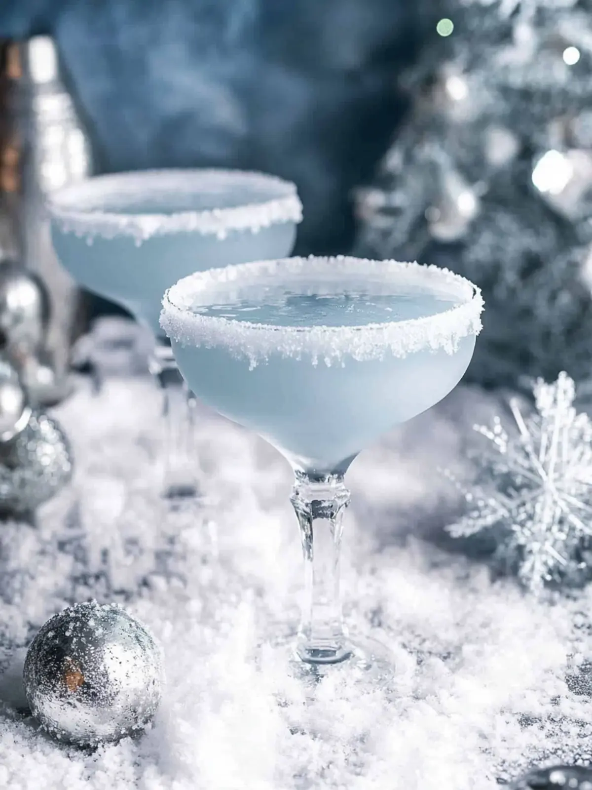 Chill Out with Jack Frost Cocktail using Empress Gin 3 Jack Frost Cocktail with Empress Gin