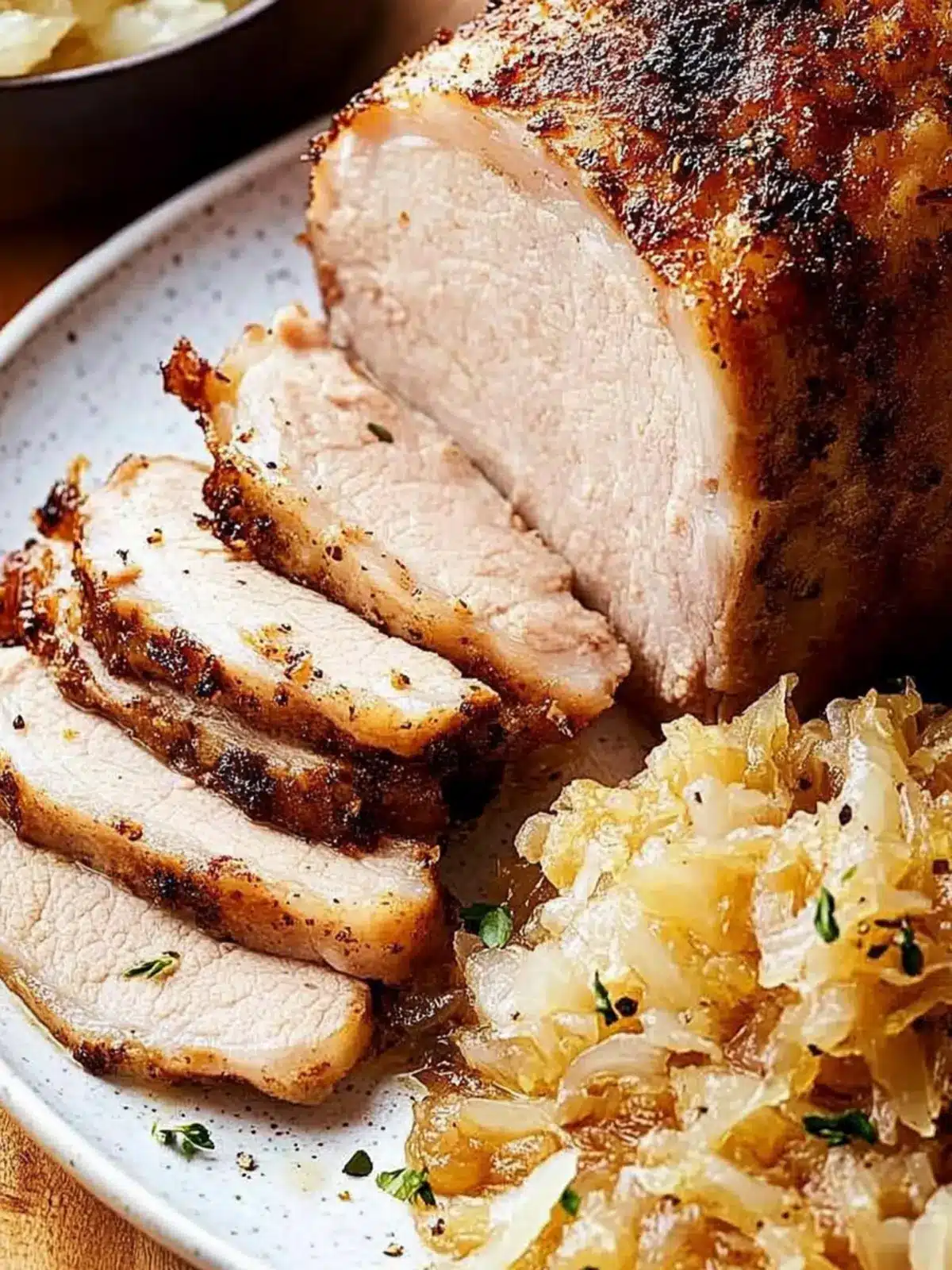 Pork and Sauerkraut: A Cozy Festive Dish for Good Luck 2 Pork and Sauerkraut
