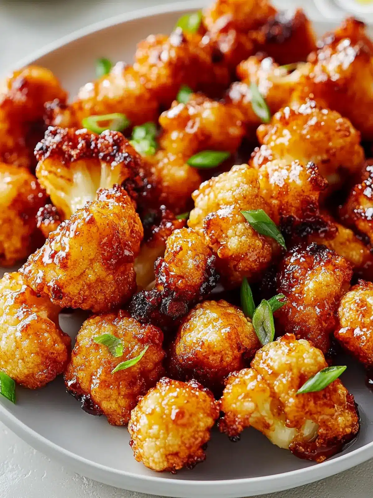 Crispy Honey-Garlic Cauliflower Bites That Wow Your Tastebuds 5 Honey-Garlic Cauliflower