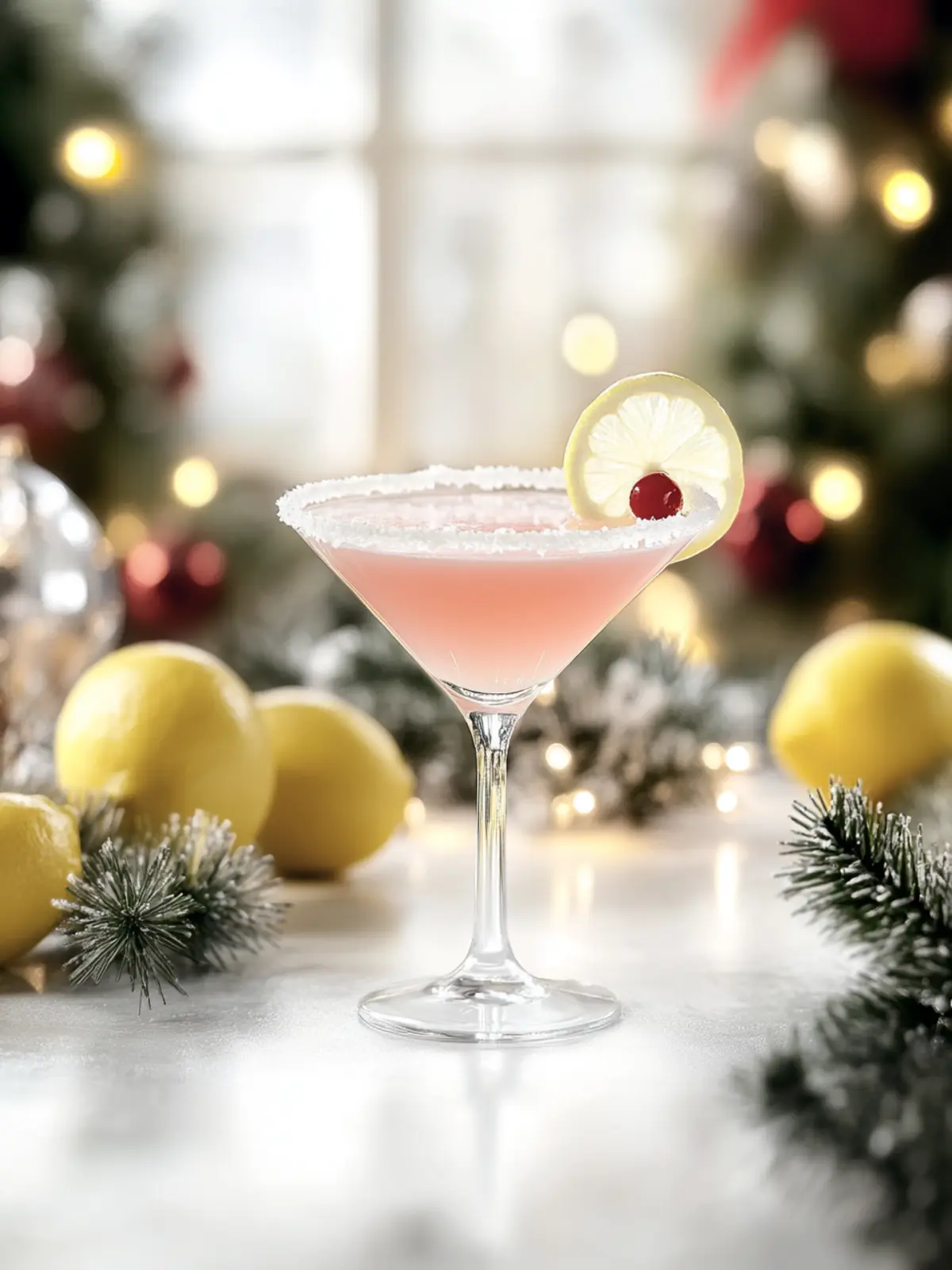 Holiday Lemon Drop Cocktail – Cheerful Cheers for Any Gathering 5 Holiday Lemon Drop