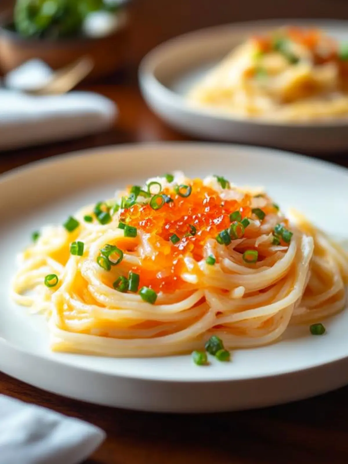 Creamy Tobiko Spaghetti: A Flavorful Twist on Pasta Night 2 Tobiko