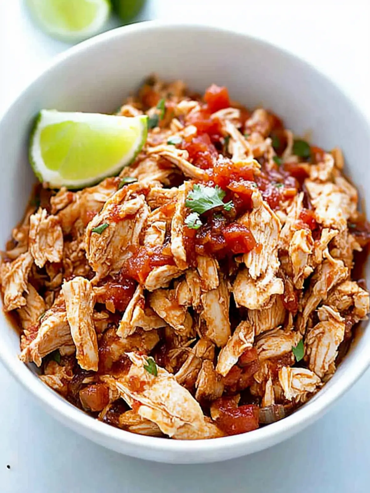 Savor Easy Slow Cooker Salsa Chicken in Just 4 Hours 2 Slow Cooker Salsa Chicken