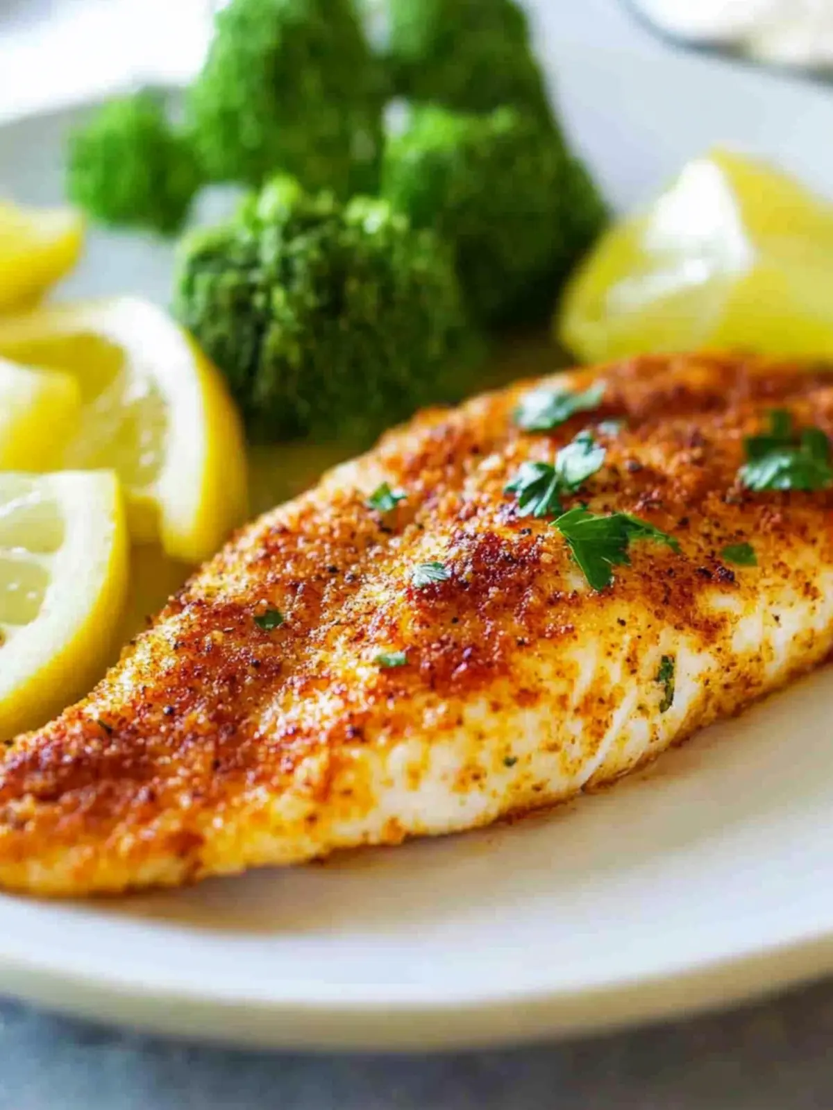 Deliciously Easy Parmesan Crusted Tilapia in 12 Minutes 2 Parmesan Crusted Tilapia