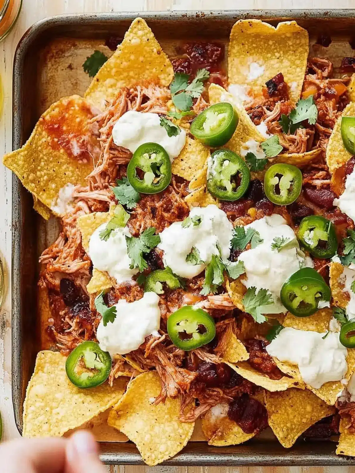 Pulled Pork Nachos: Epic Game-Day Treat Everyone Will Love 3 Pulled Pork Nachos