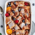 Delicious Upside-Down Orange Caramel Pecan French Toast Bake 6 Upside-Down Orange Caramel Pecan French Toast Bake