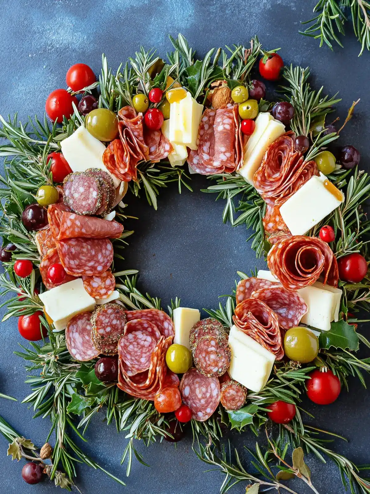 Create a Stunning Christmas Charcuterie Wreath for Your Festivities 2 Christmas Charcuterie Wreath