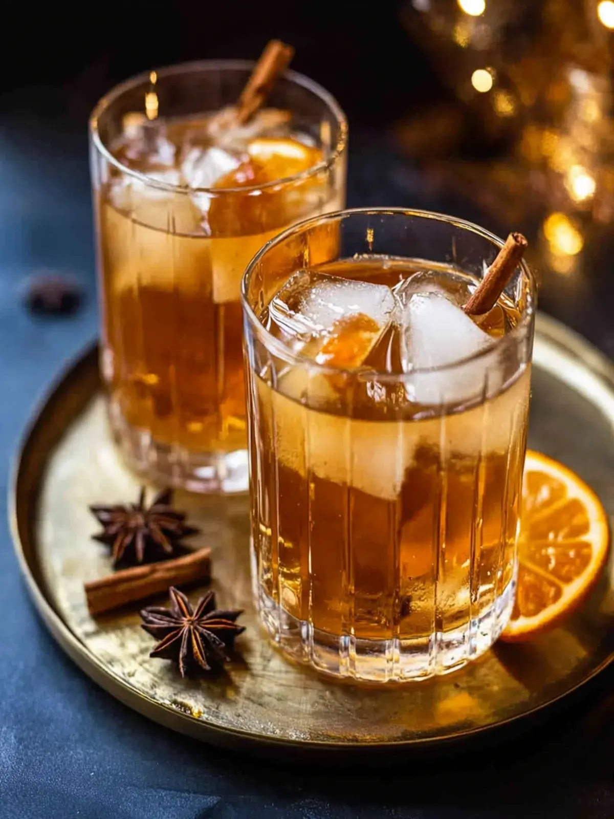 Spiced Maple Bourbon Fizz: A Festive Twist on Cocktail Hour 5 Spiced Maple Bourbon Fizz