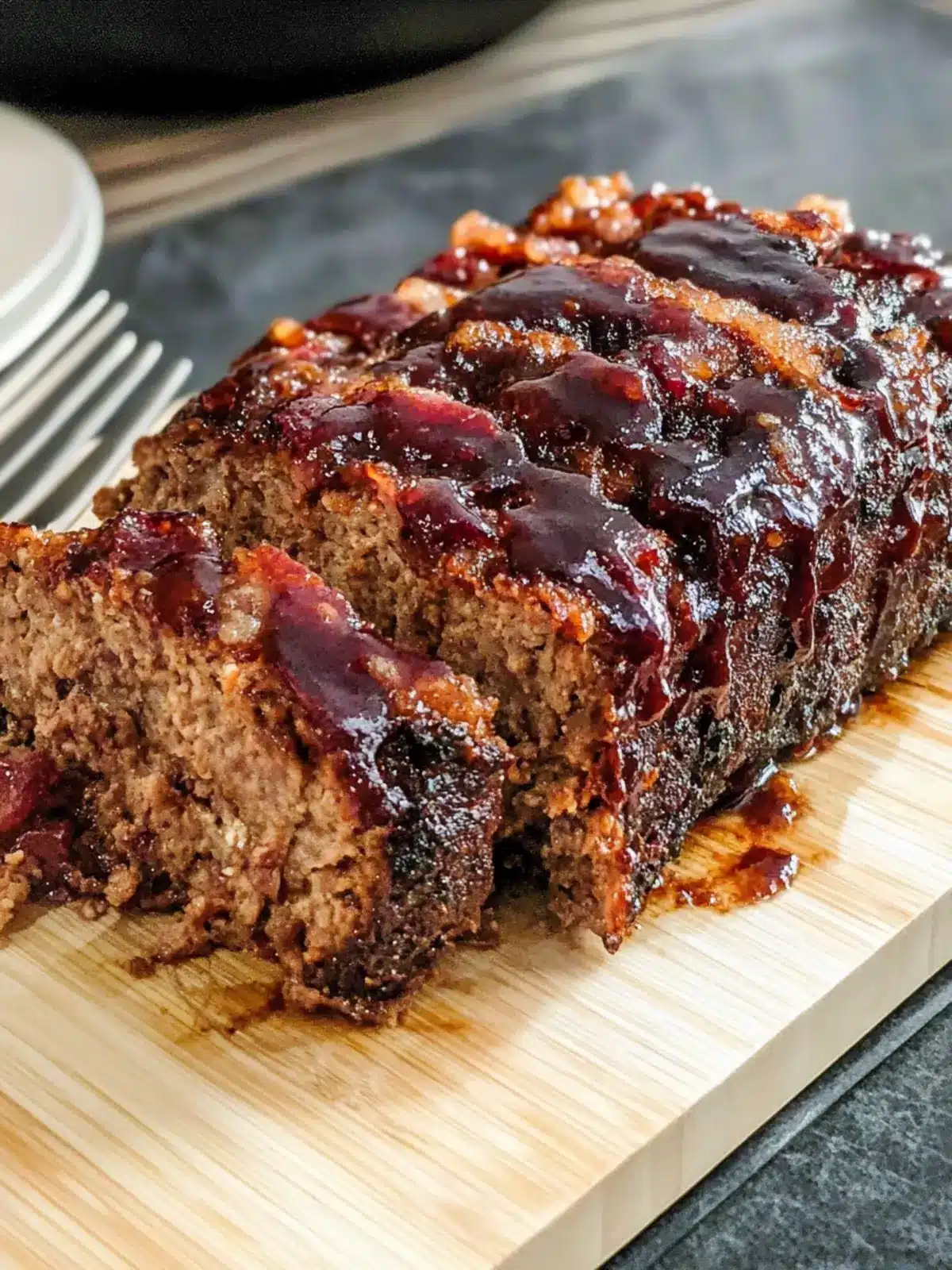 BBQ Bacon Cheddar Meatloaf: Comfort Food Redefined 4 BBQ Bacon Cheddar Meatloaf