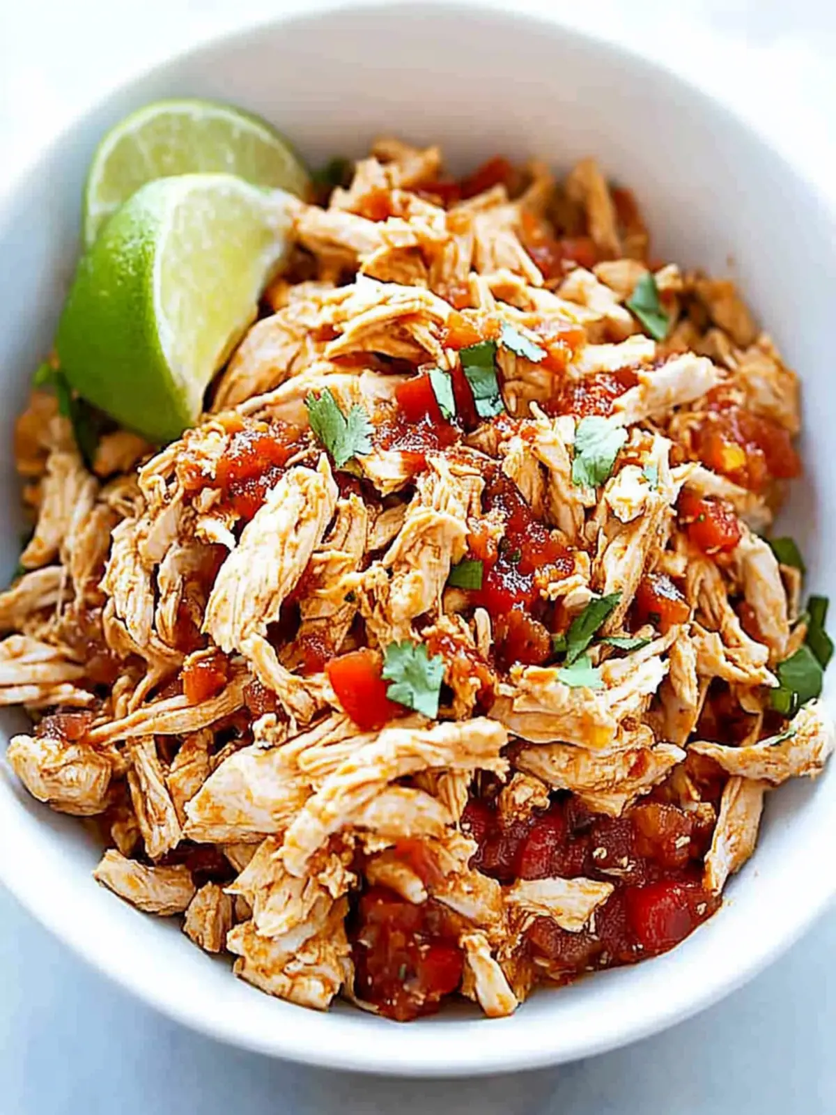 Savor Easy Slow Cooker Salsa Chicken in Just 4 Hours 3 Slow Cooker Salsa Chicken