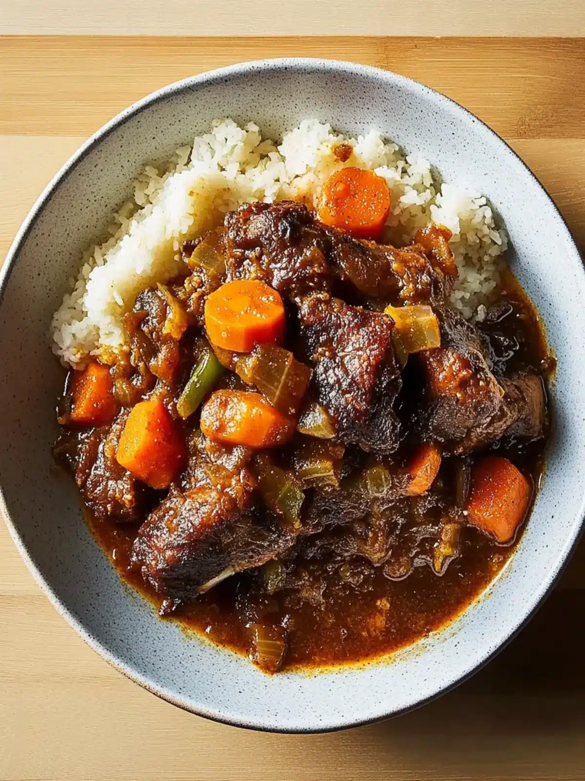 Savory Jamaican Oxtail Stew That Will Warm Your Soul 5 Jamaican Oxtail