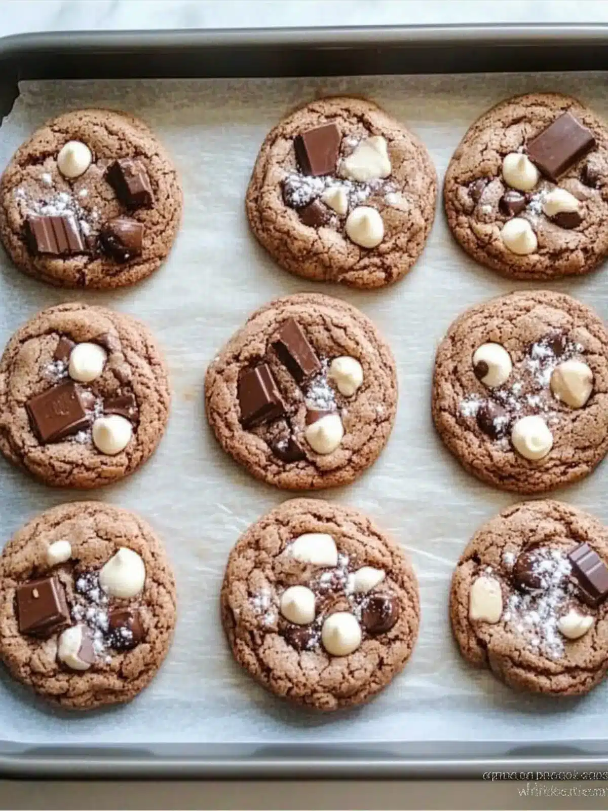 Decadent Hot Chocolate Cookies That Melt in Your Mouth 4 Hot Chocolate Cookies
