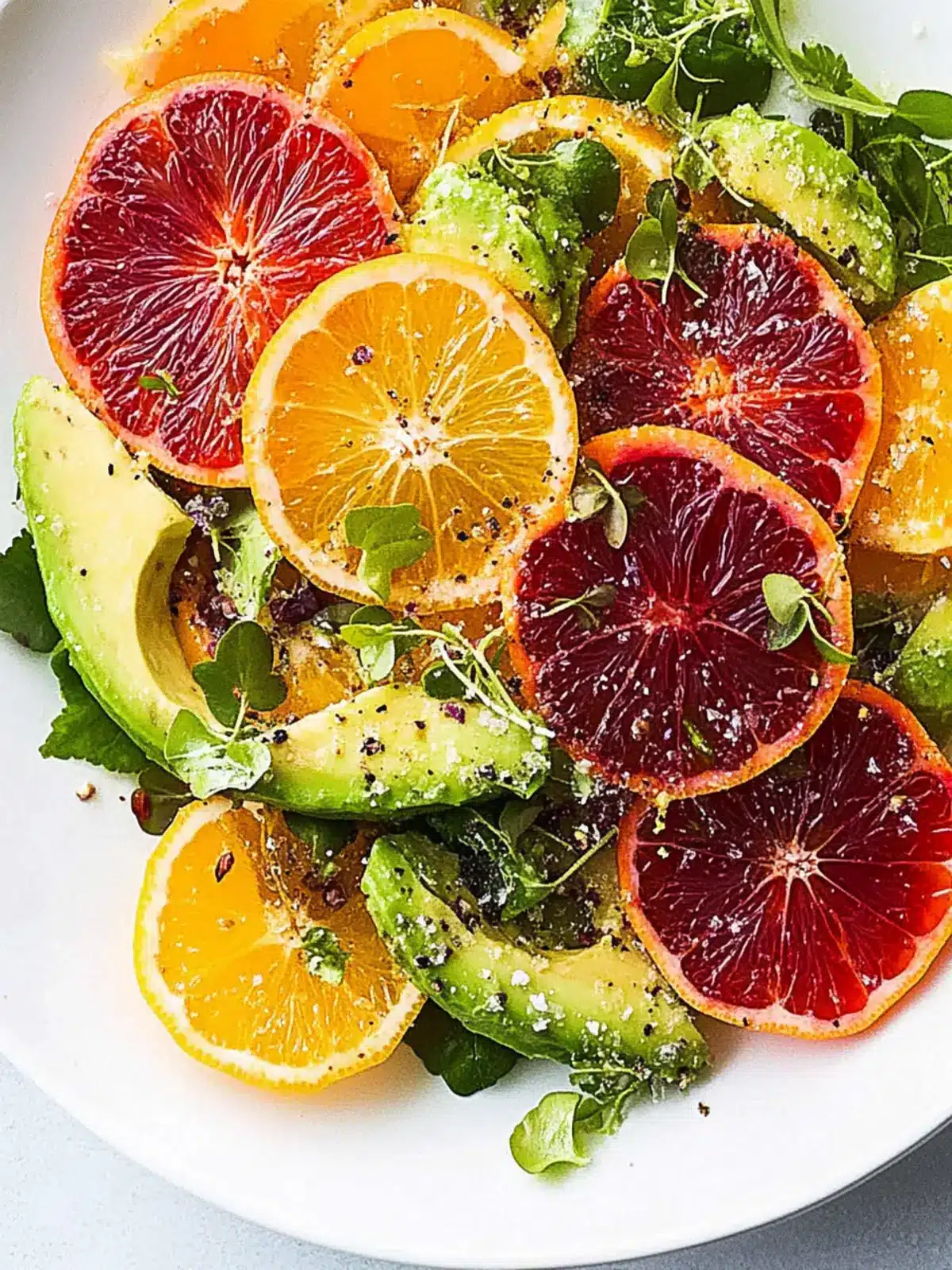 Citrus Avocado Salad: A Zesty Delight for Any Occasion 2 Citrus Avocado Salad