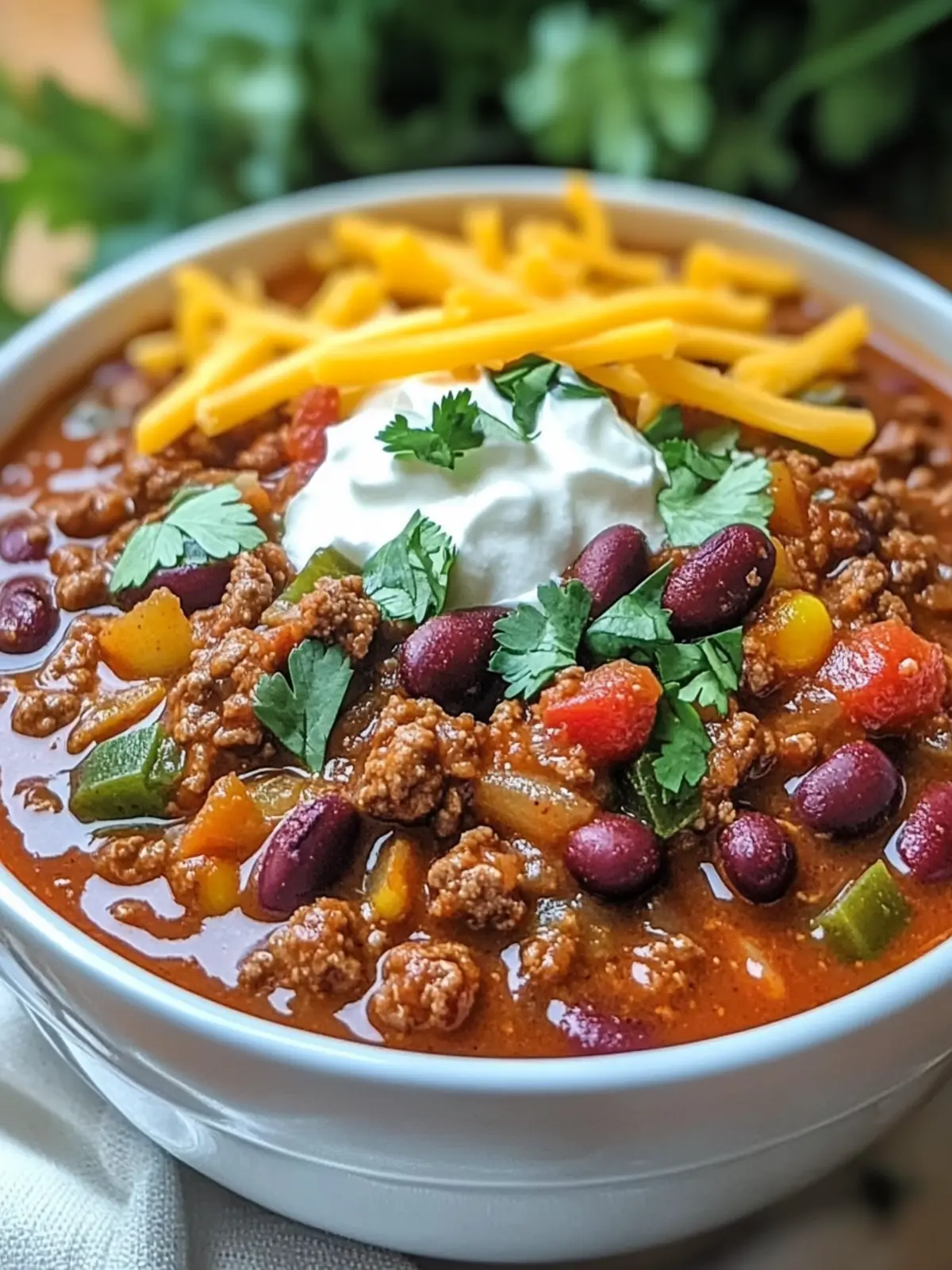 Savory Classic Beef & Bean Chili Recipe for Cozy Nights 3 Classic Beef & Bean Chili Recipe