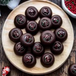 Chewy Chocolate Thumbprint Cookies with Irresistible Ganache 6 Chocolate Thumbprint Cookies