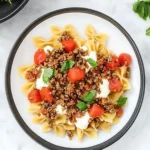 Delicious Turkish Pasta with Creamy Yogurt Sauce You’ll Love 2 Turkish Pasta