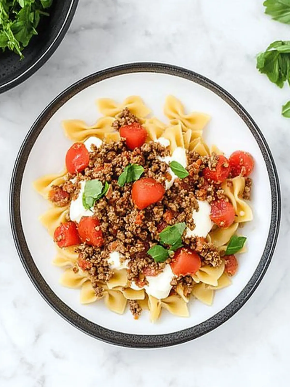 Delicious Turkish Pasta with Creamy Yogurt Sauce You’ll Love 5 Turkish Pasta