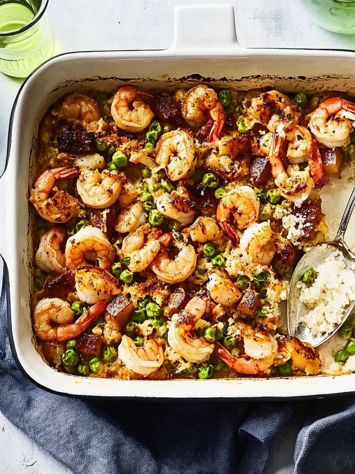 Mirliton and Gulf Shrimp Casserole You'll Crave Tonight 4 Mirliton and Gulf Shrimp Casserole