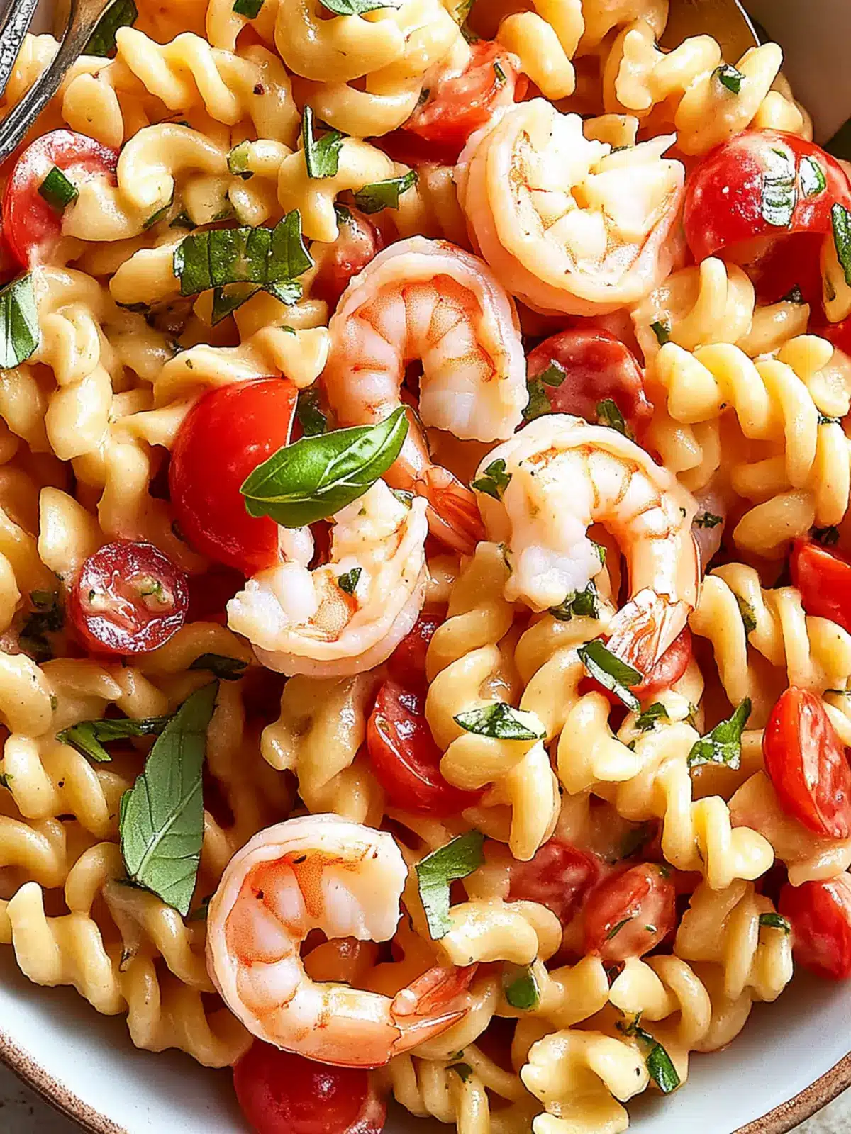 Refreshing Shrimp Pasta Salad with Zesty Lime Twist 4 Shrimp Pasta Salad
