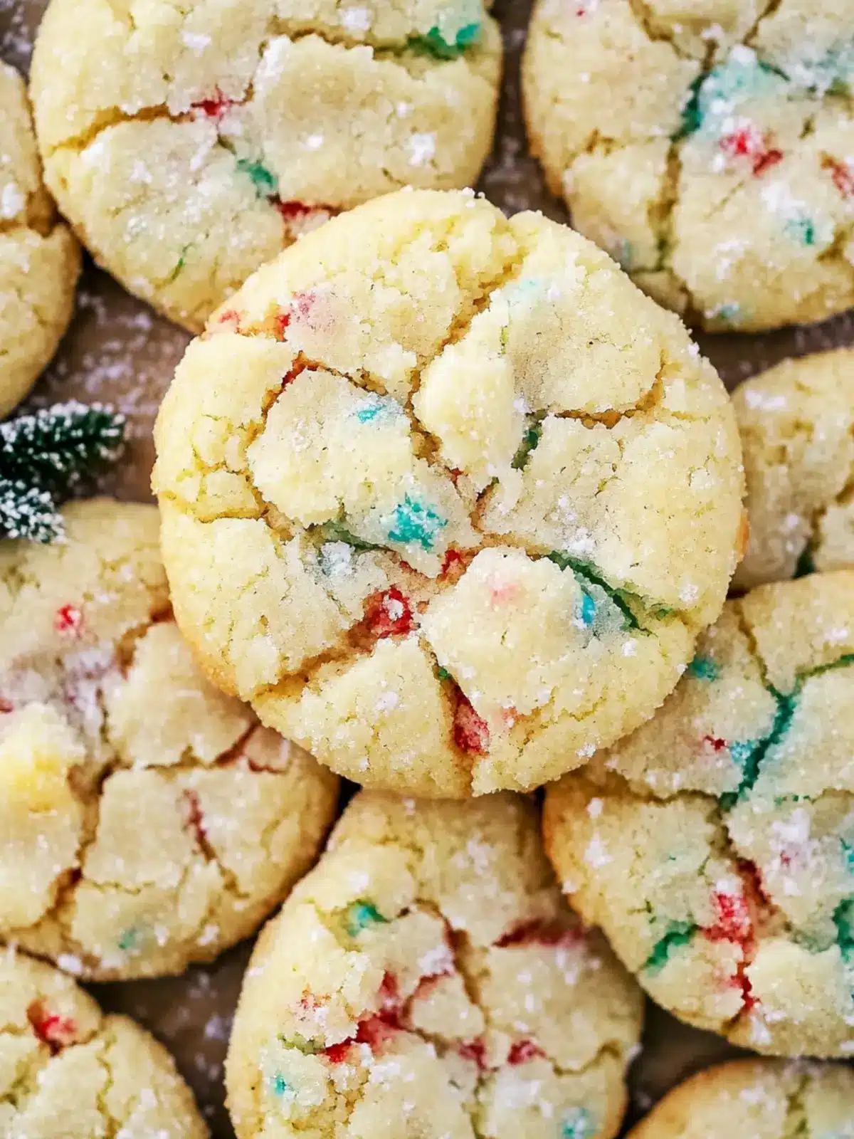 Indulge in Christmas Gooey Butter Cookies That Melt Hearts 2 Christmas Gooey Butter Cookies