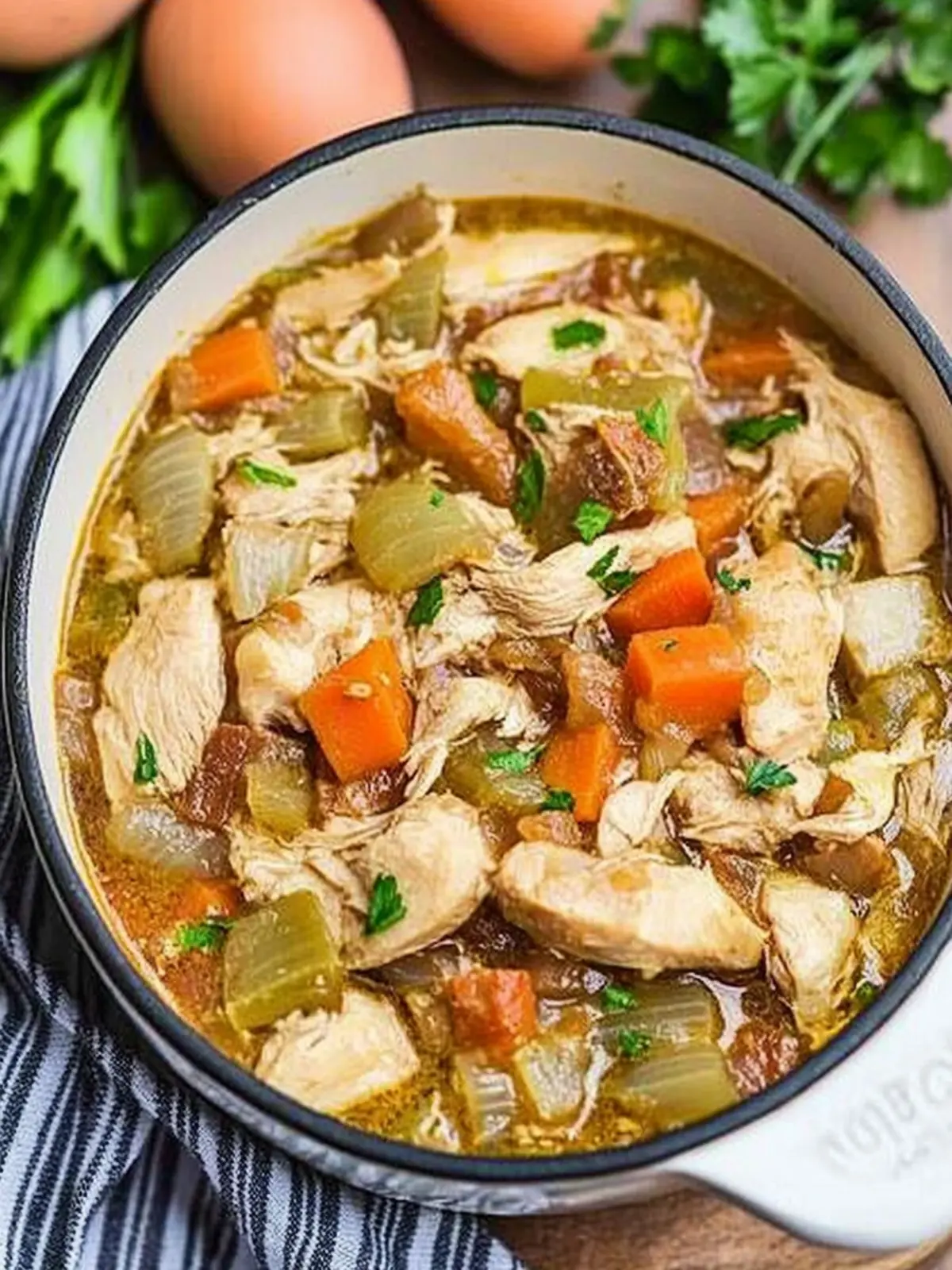 Old Fashioned Chicken Stew That Warms Your Soul 4 Old Fashioned Chicken Stew