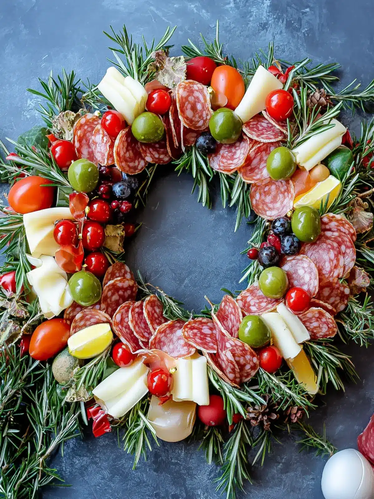 Create a Stunning Christmas Charcuterie Wreath for Your Festivities 4 Christmas Charcuterie Wreath