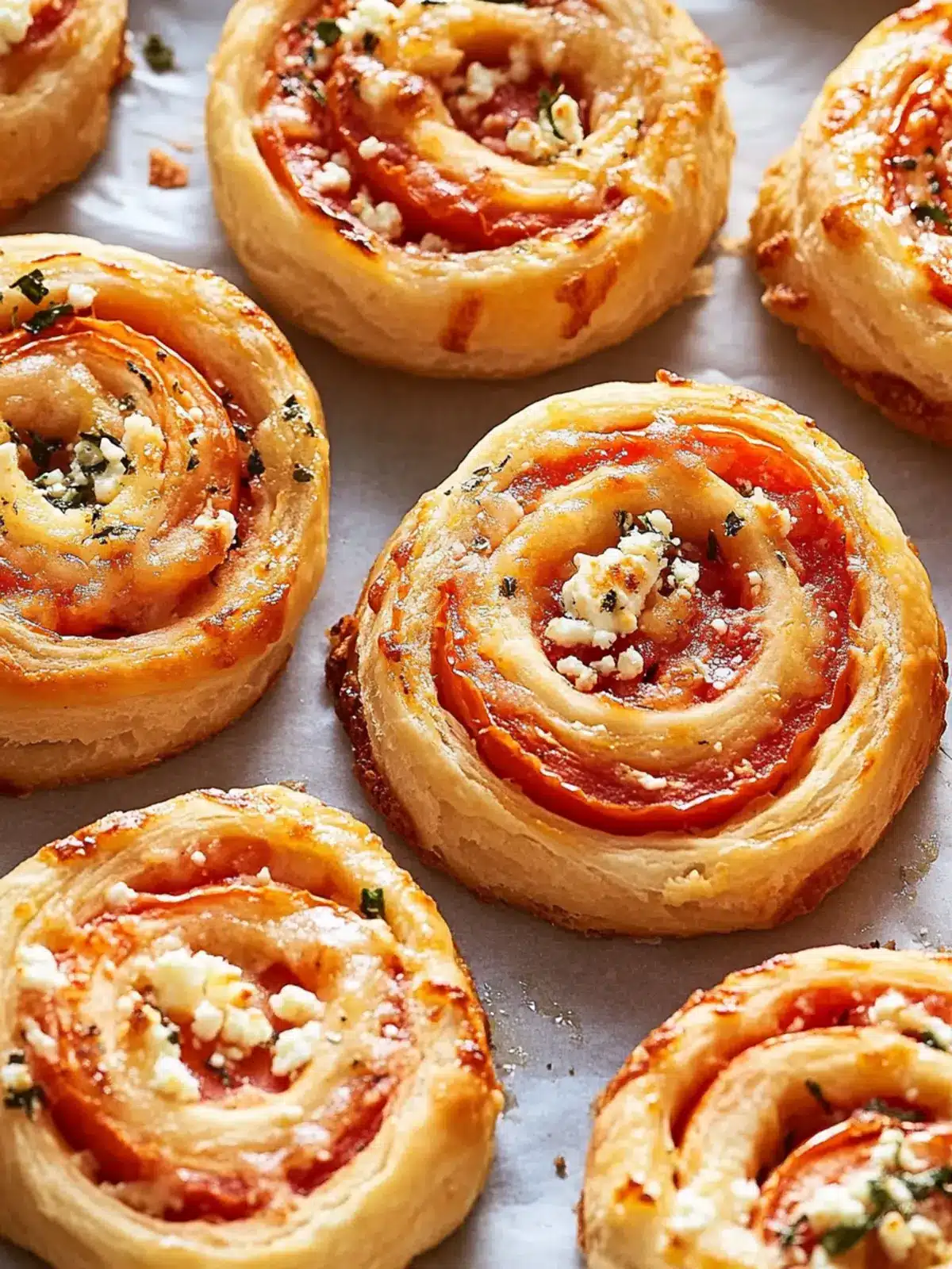 Tomato Feta Pinwheels: Easy Appetizer That Wows Every Time 4 Tomato Feta Pinwheels