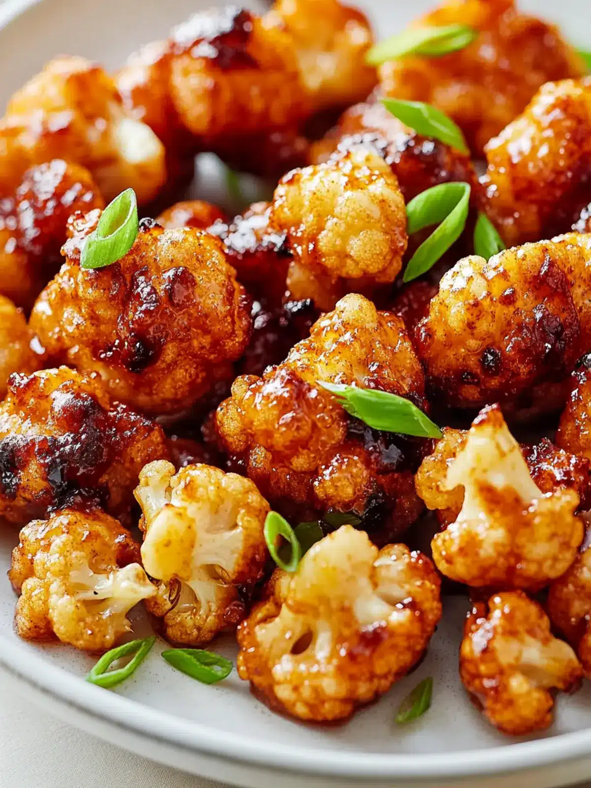 Crispy Honey-Garlic Cauliflower Bites That Wow Your Tastebuds 4 Honey-Garlic Cauliflower