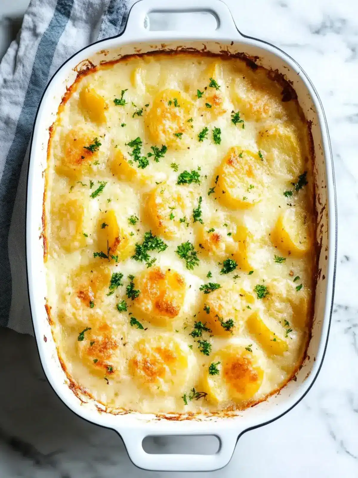 Creamy Potato Gratin - Your Go-To Comfort Food Delight 4 Creamy Potato Gratin
