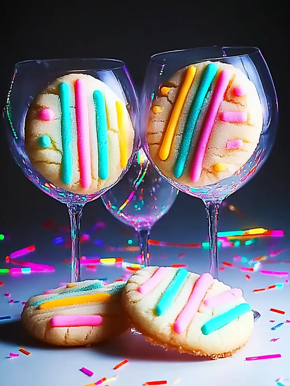 Striped Sugar Cookies: Colorful Treats to Brighten Your Day 5 Striped Sugar Cookies