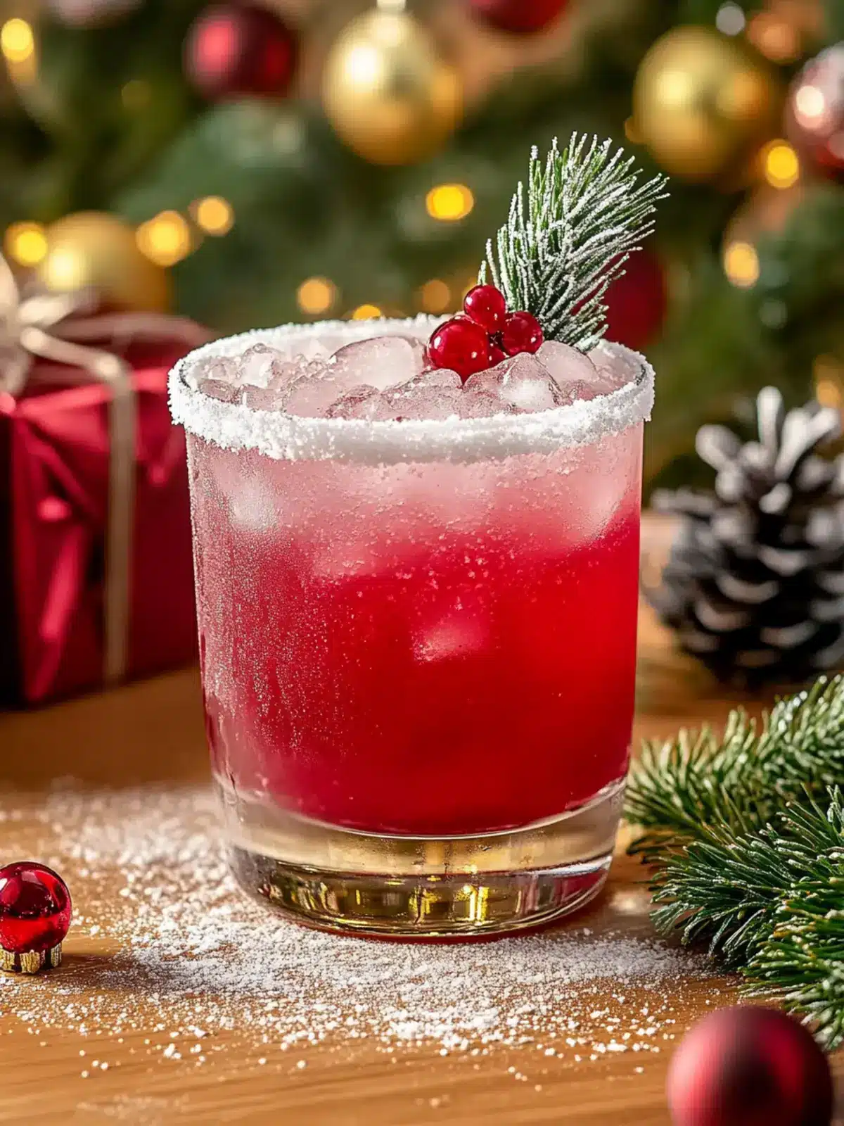 Frosted Mistletoe Margarita: Your Festive Holiday Cheers! 2 frosted mistletoe margarita